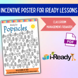iReady Incentive Reward Poster (Popsicles - 100 Lessons)