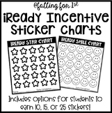 iReady Incentive Sticker Charts