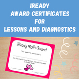 iReady Award Certificates