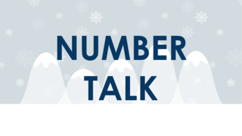 Preview of iReady Lesson 20A Number Talk