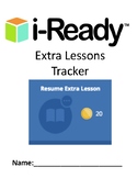 iReady Lessons Passed Tracker