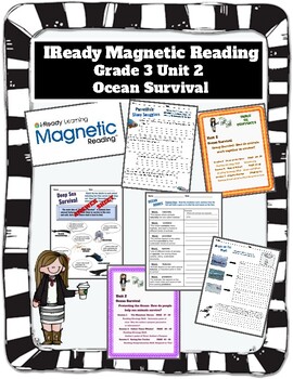 Preview of iReady Magnetic Reading, Grade 3 Unit 2