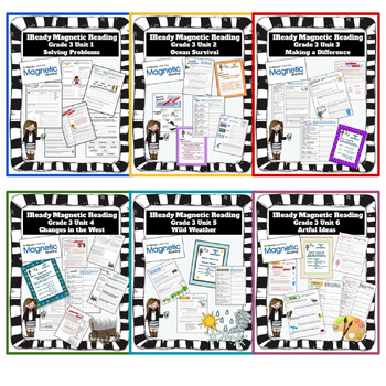 Preview of iReady Magnetic Reading- Grade 3