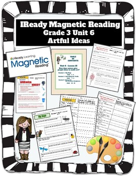 Preview of iReady Magnetic Reading,  Grade 3 Unit 6