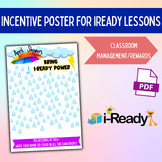 iReady Monthly Incentive Poster (April - 100 Lessons)