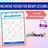 iReady Monthly Incentive Poster (August - 100 Lessons)
