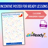 iReady Monthly Incentive Poster (December - 100 Lessons)