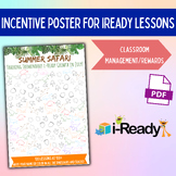 iReady Monthly Incentive Poster (July - 100 Lessons)