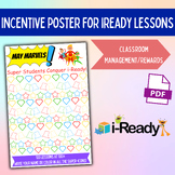 iReady Monthly Incentive Poster (May - 100 Lessons)