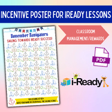 iReady Monthly Incentive Poster (November - 100 Lessons)