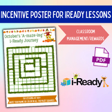 iReady Monthly Incentive Poster (October - 100 Lessons)