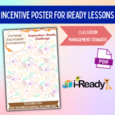 iReady Monthly Incentive Poster (September - 100 Lessons)