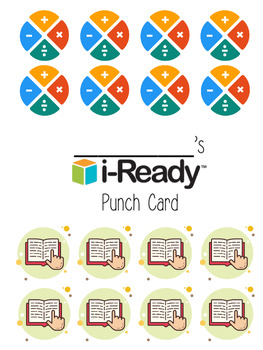 Preview of iReady Punch Cards