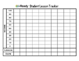 iReady Student Lesson Tracker