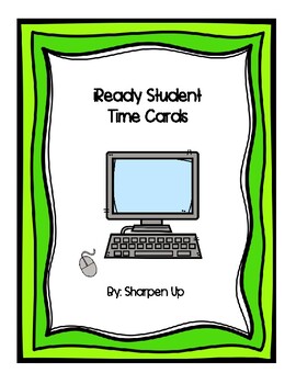 Preview of iReady Student Time Cards Usage