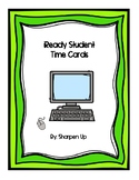 iReady Student Time Cards Usage