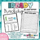 iReady Tracking Folder/Journal and Progress Sheets for Students