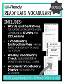 iReady Vocabulary - Ready LAFS 5th Grade