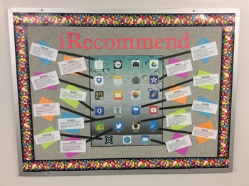 Preview of iRecommend Bulliten Board: Recommended Student App List