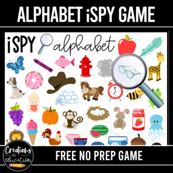 Preview of iSpy Alphabet Letter Identification Sound Recognition Game