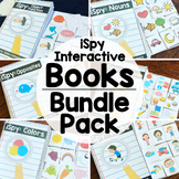 iSpy Interactive Books Bundle Pack