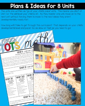 Homeschool Preschool Math Curriculum | TpT