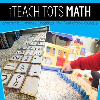 Preview of Homeschool Preschool Math Curriculum