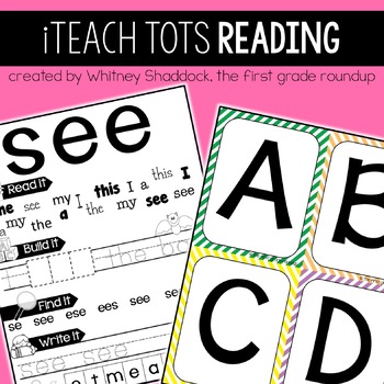 Homeschool Preschool Reading Curriculum | TpT