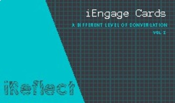 Preview of i_Reflect (i_Engage) Coaching Cards