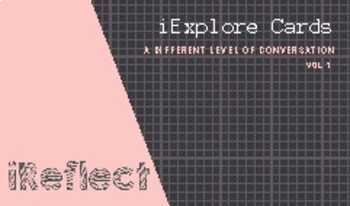 Preview of i_Reflect (i_Explore) Coaching Cards