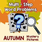 Multistep Multiplication And Division Word Problem, Fall M