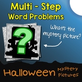 2-Step Word Problems Addition And Subtraction Halloween Ma