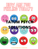 identifying and naming feelings, how are you feeling today?