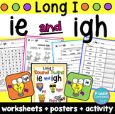 ie and igh Worksheets