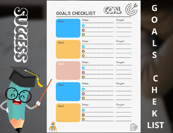 Preview of IEP Goals and Objectives Tracking Progress Editable and Printable for 2024