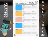 IEP Goals and Objectives Tracking Progress Editable and Pr