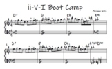 ii-V7-I Boot Camp (piano)