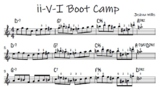 ii-V7-I Boot Camp (lead sheet)