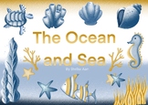 illustrations The ocean and sea. Digital art