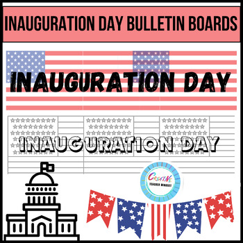 Preview of Inauguration day Bulletin Boards,Elections,Presidents Activities, craft, project