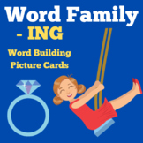 ing word family | Preschool Kindergarten 1st 2nd Grade | W