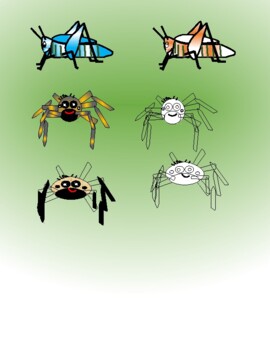 Preview of insect clip art