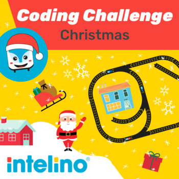 Preview of intelino Christmas Coding Challenge