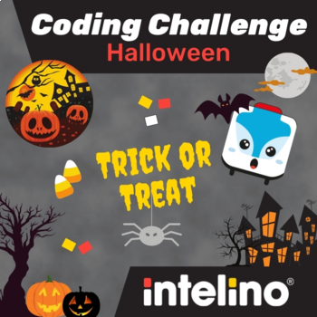 Preview of intelino Halloween Coding Challenge