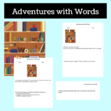 intoReading Adventures with Words / Respond to the Text - 