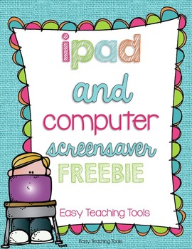 Preview of ipad and computer screensaver FREEBIE {#1-8}