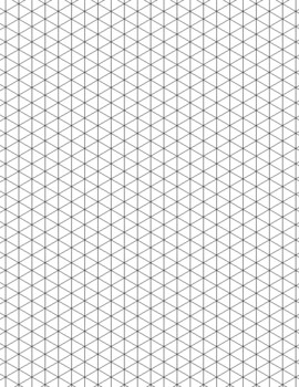 3d grid paper
