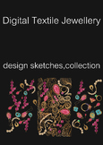 jewelry design decoration fashion pattern cards