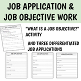 job application forms | differentiated | with job objectiv