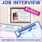 Job interview - Career readiness Tips, questions, rubric &